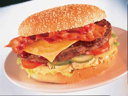 Bacon-Cheeseburger
